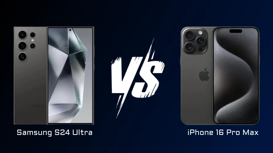 iPhone 16 Pro Max vs Samsung S24 Ultra 2024 Flagship Battle